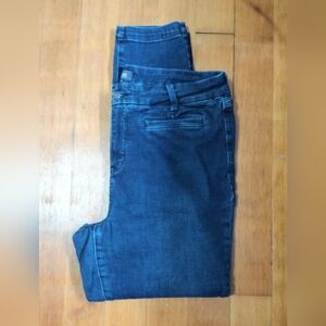 NYDJ Dark Blue Denim Jeans